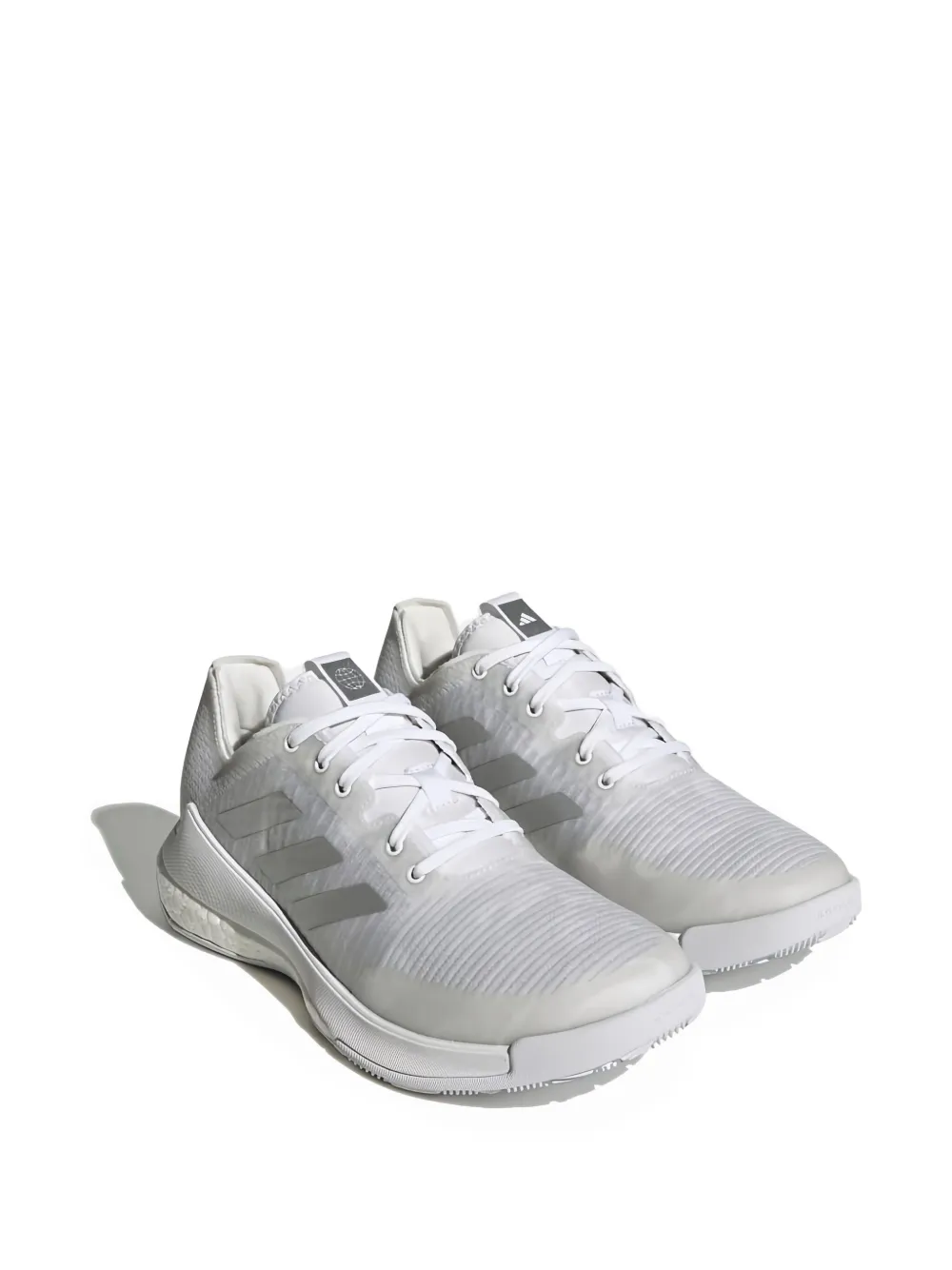 Adidas Crazyflight White/Silver sneakers - Wit