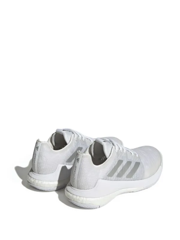 LYFT ホワイト グレー スニーカー Adidas Crazyflight 