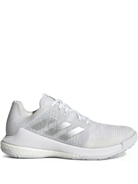 adidas Crazyflight "White/Silver" sneakers