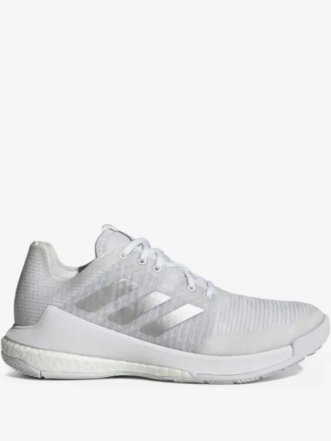 adidas Crazyflight "White/Silver" sneakers