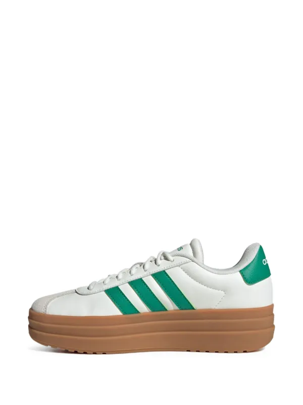 adidas gazelle silver green womens adidas VL Court 3.0 Women's Shoes Yellow