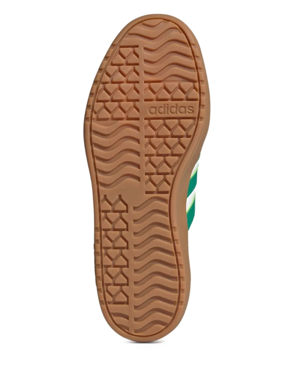 adidas VL Court Bold "Core White Court Green Gold Metallic" sneakers