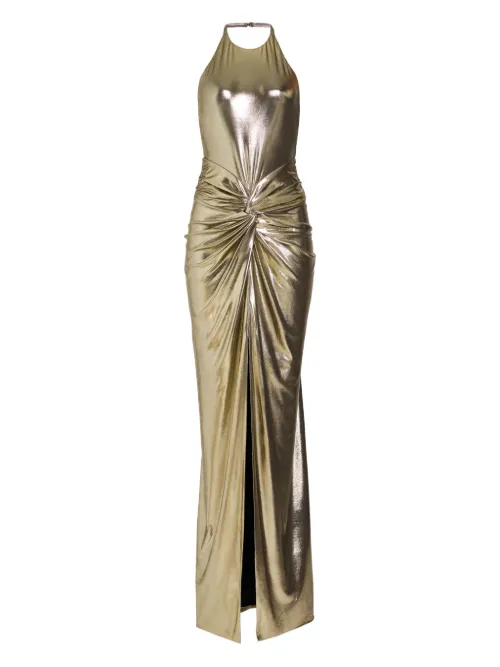 Robe fendue Anida à coupe longue - Retrofete - Modalova