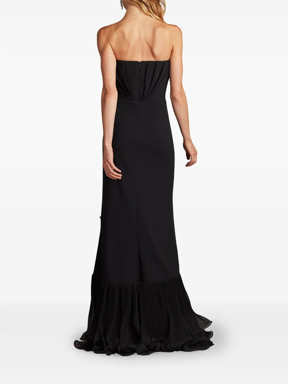 Tadashi Shoji Leith avondjurk Zwart