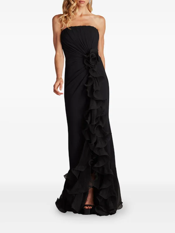 【Tadashi Shoji】Yvette Gown エレガントガウン Garwood Sequin Embroidered Gown | Tadashi Shoji Bridal