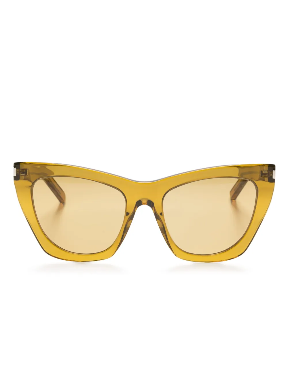 Saint Laurent Eyewear lentes de sol New Wave 214 | verde | Image 1