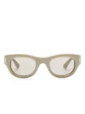 Saint Laurent Eyewear SL 761 sunglasses - Green