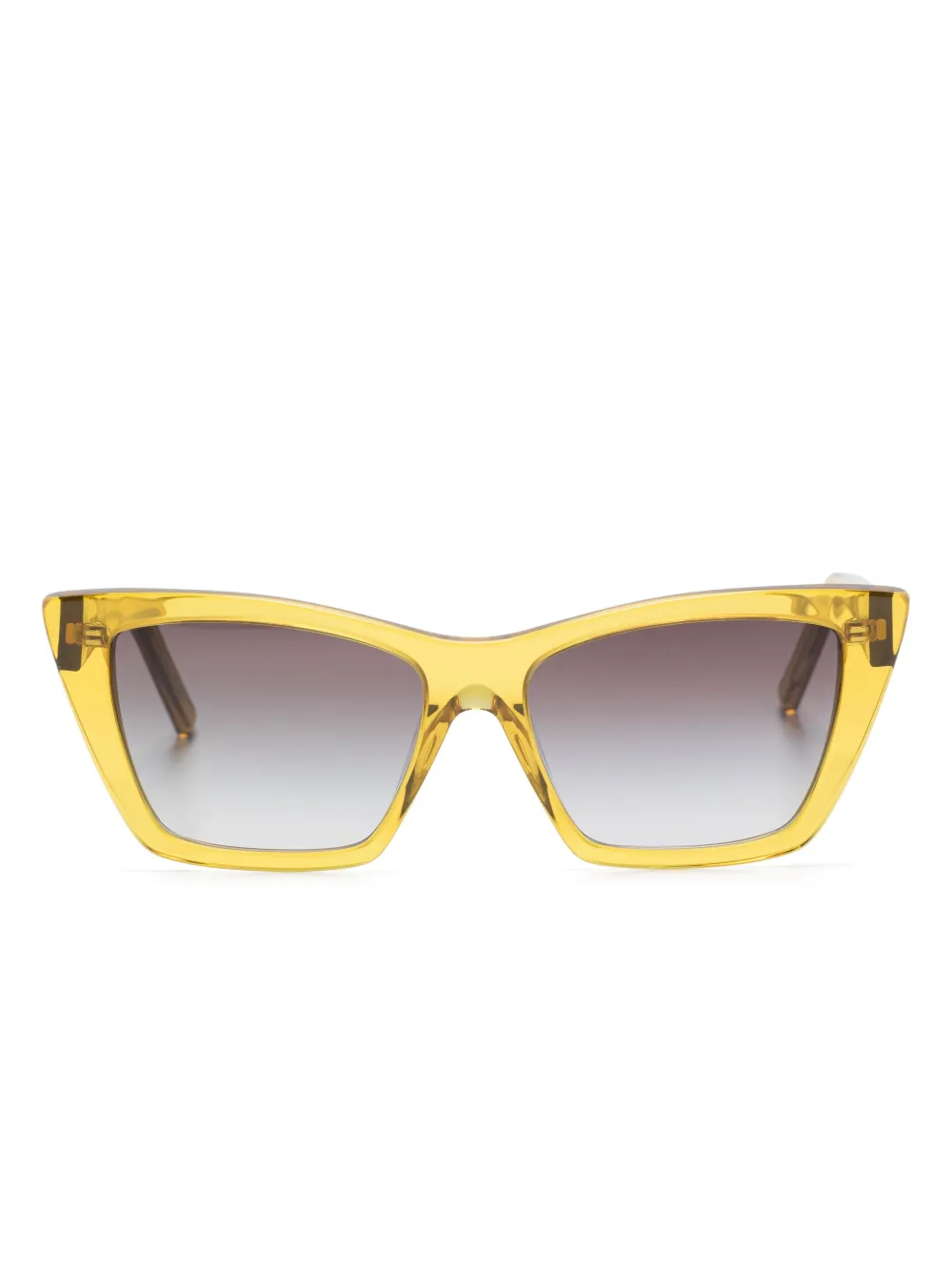 Saint Laurent Eyewear Mica サングラス - グリーン Saint Laurent Eyewear Mica サングラス - グリーン