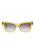 Saint Laurent Eyewear Mica sunglasses - Green