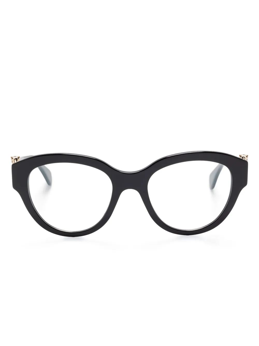 Cartier Eyewear lunettes de vue 0567O | noir | Image 1