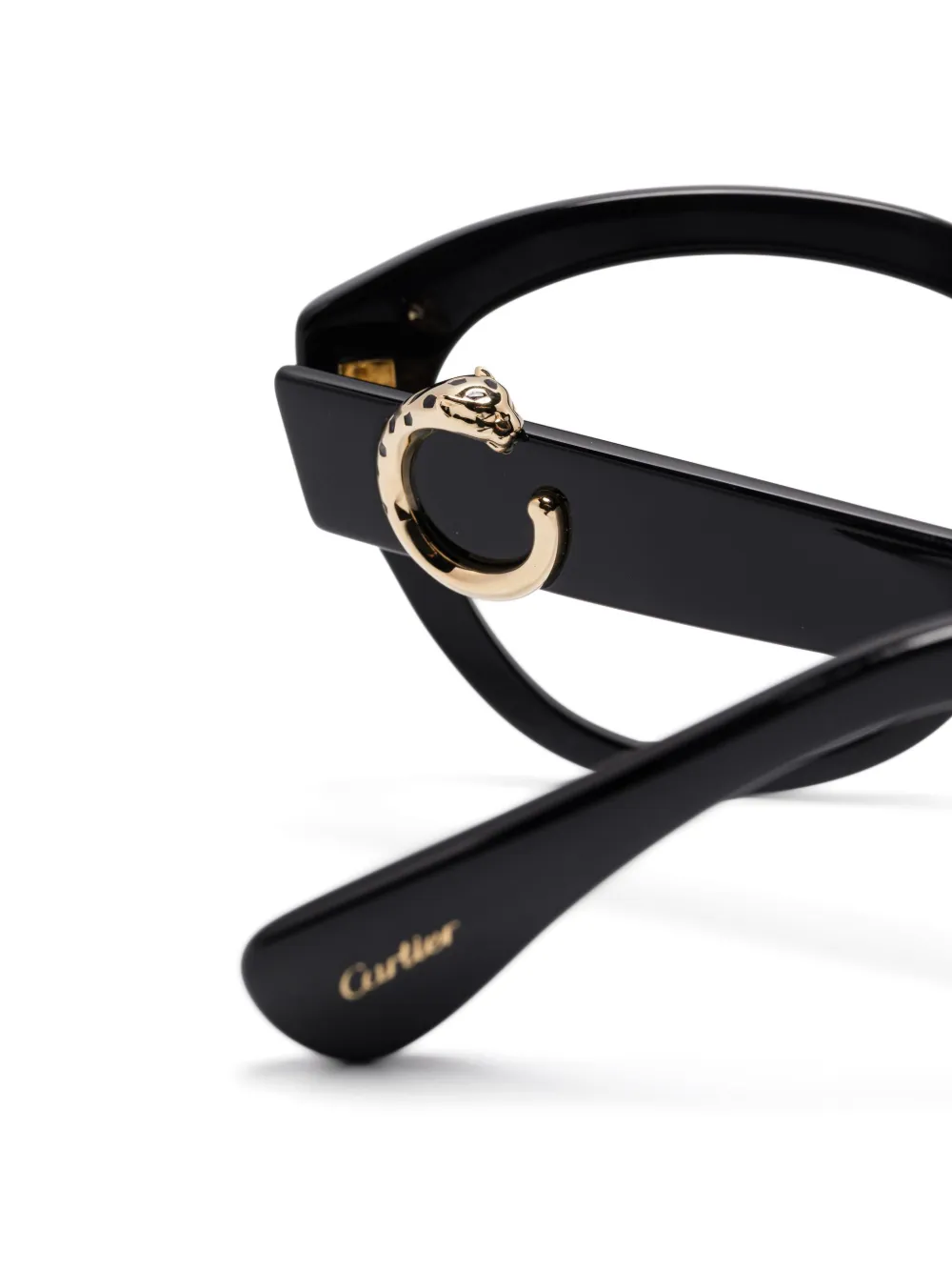Cartier 0567o Glasses In Black