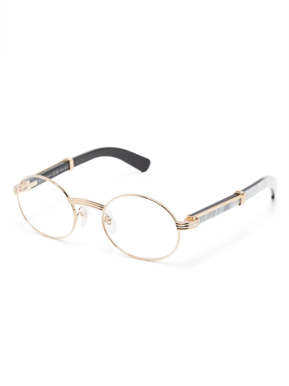 Cartier lunettes de vue 0464O | Homme | Image 2