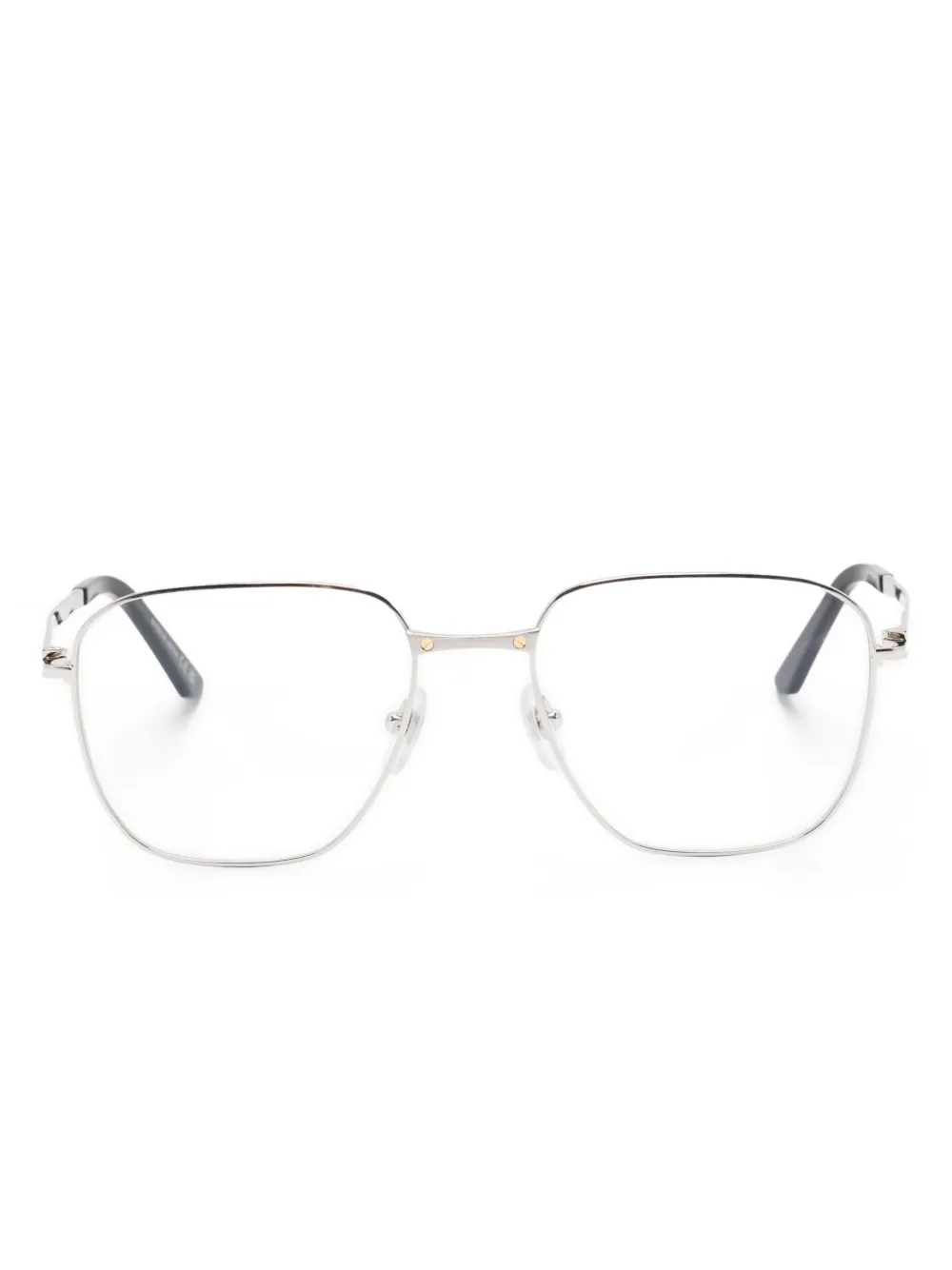 Cartier lunettes de vue 0553O | argent | Image 1