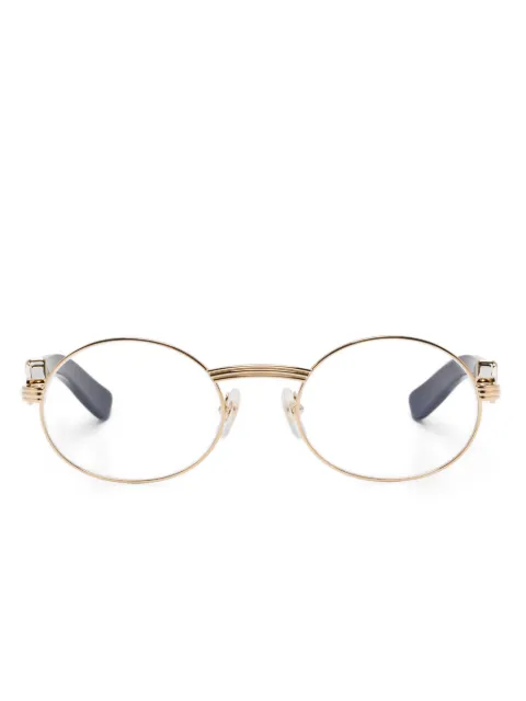 Cartier Eyewear round-frame glasses