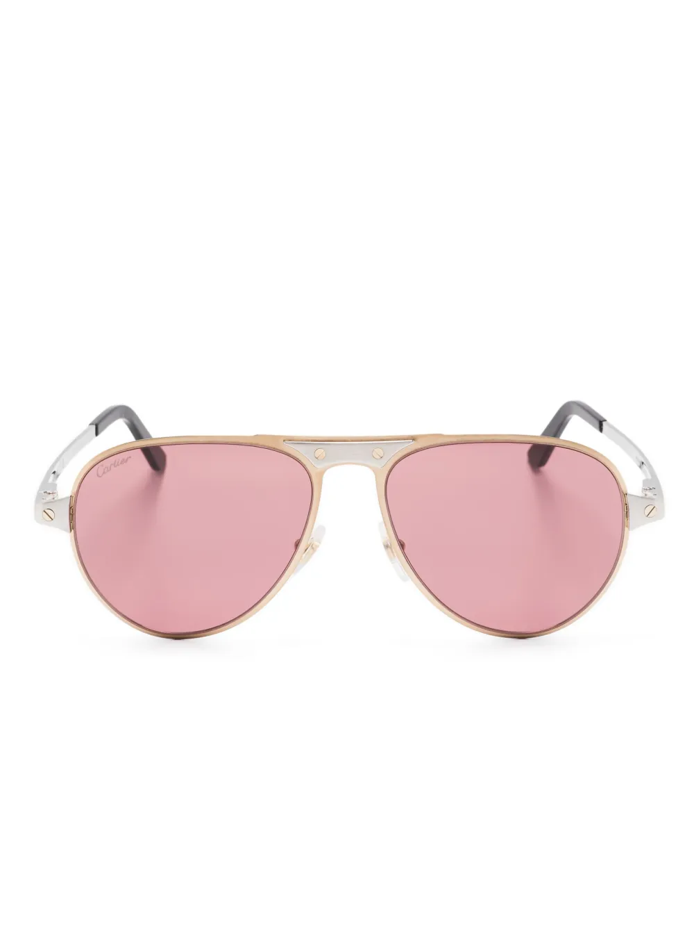 Cartier 0533S sunglasses | Gold | Image 1