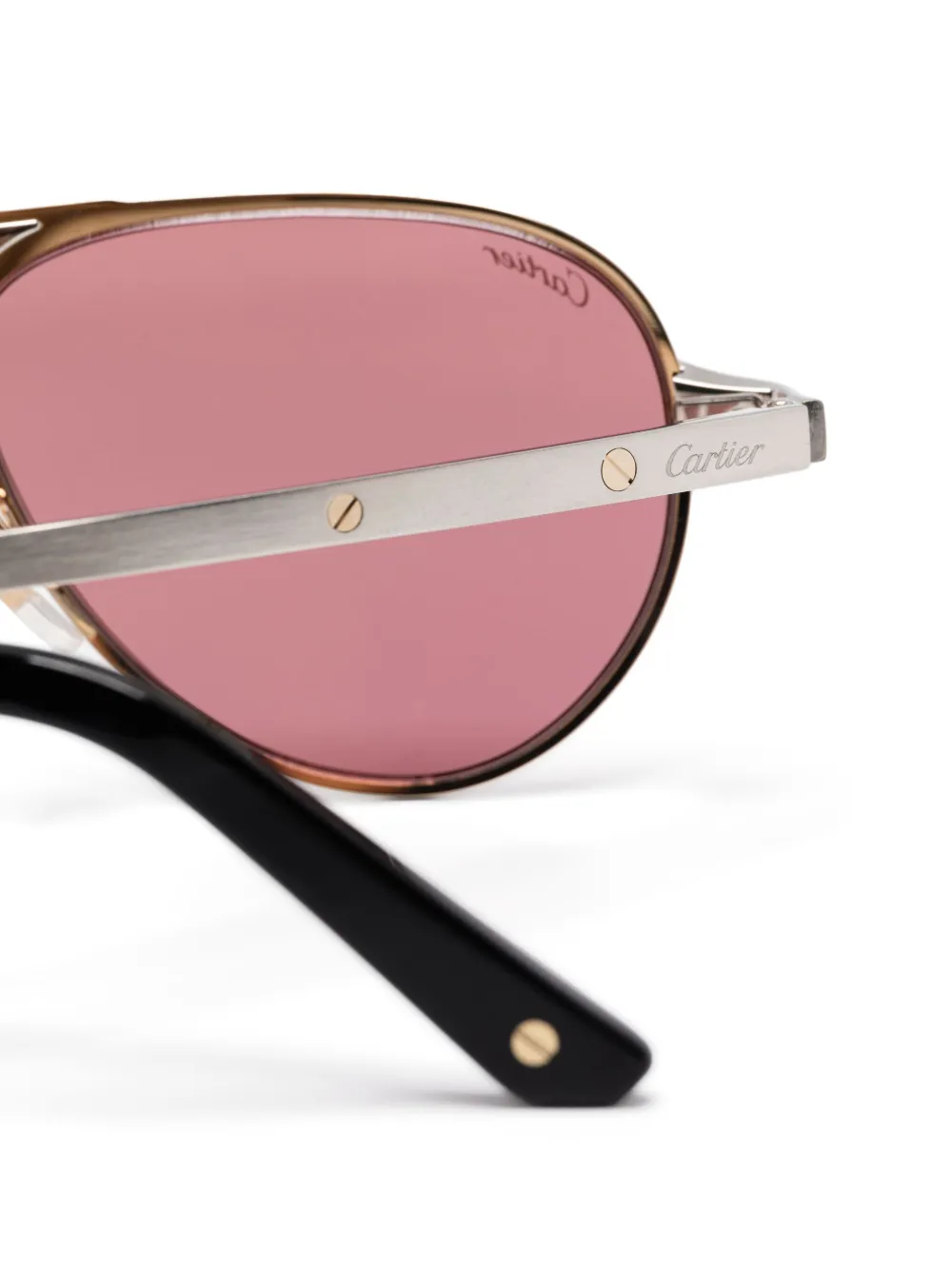 Cartier 0533s Sunglasses In Gold
