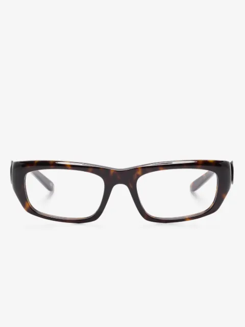 Balenciaga Eyewear rectangle-frame glasses