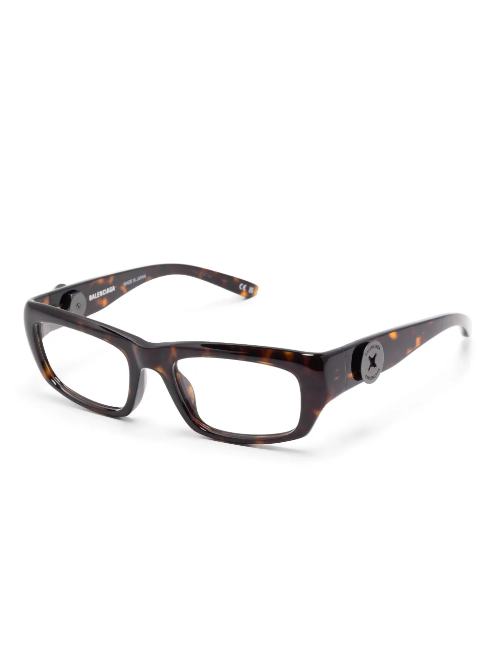 Balenciaga Eyewear lentes con armazón rectangular | Hombre | Image 2