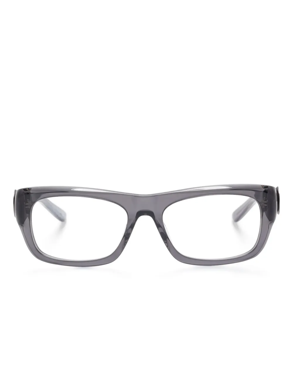 Balenciaga lentes con armazón rectangular | gris | Image 1