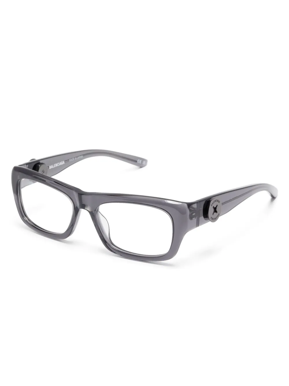 Balenciaga lentes con armazón rectangular | Hombre | Image 2