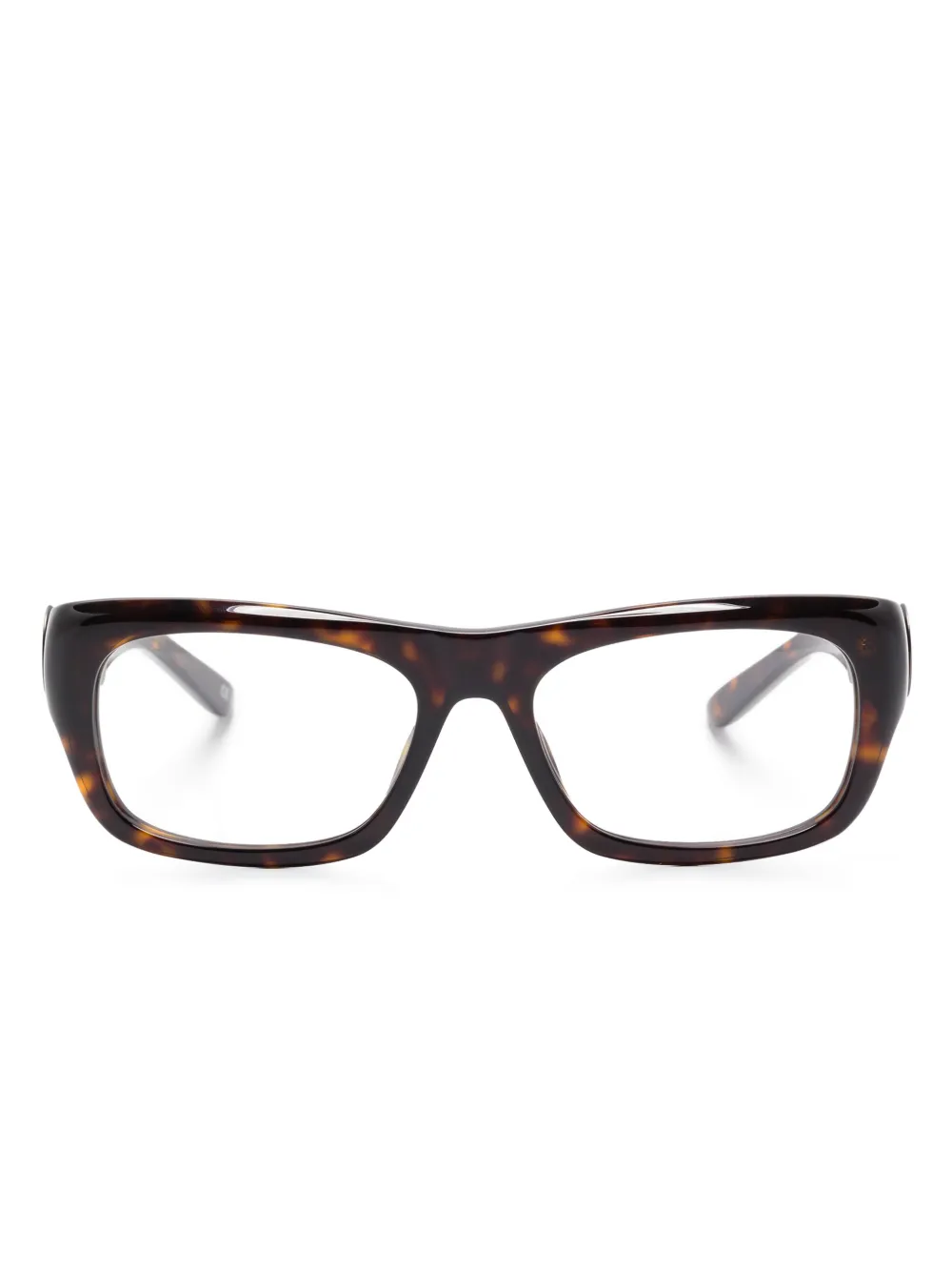 Balenciaga lunettes de vue 0410O | marron | Image 1