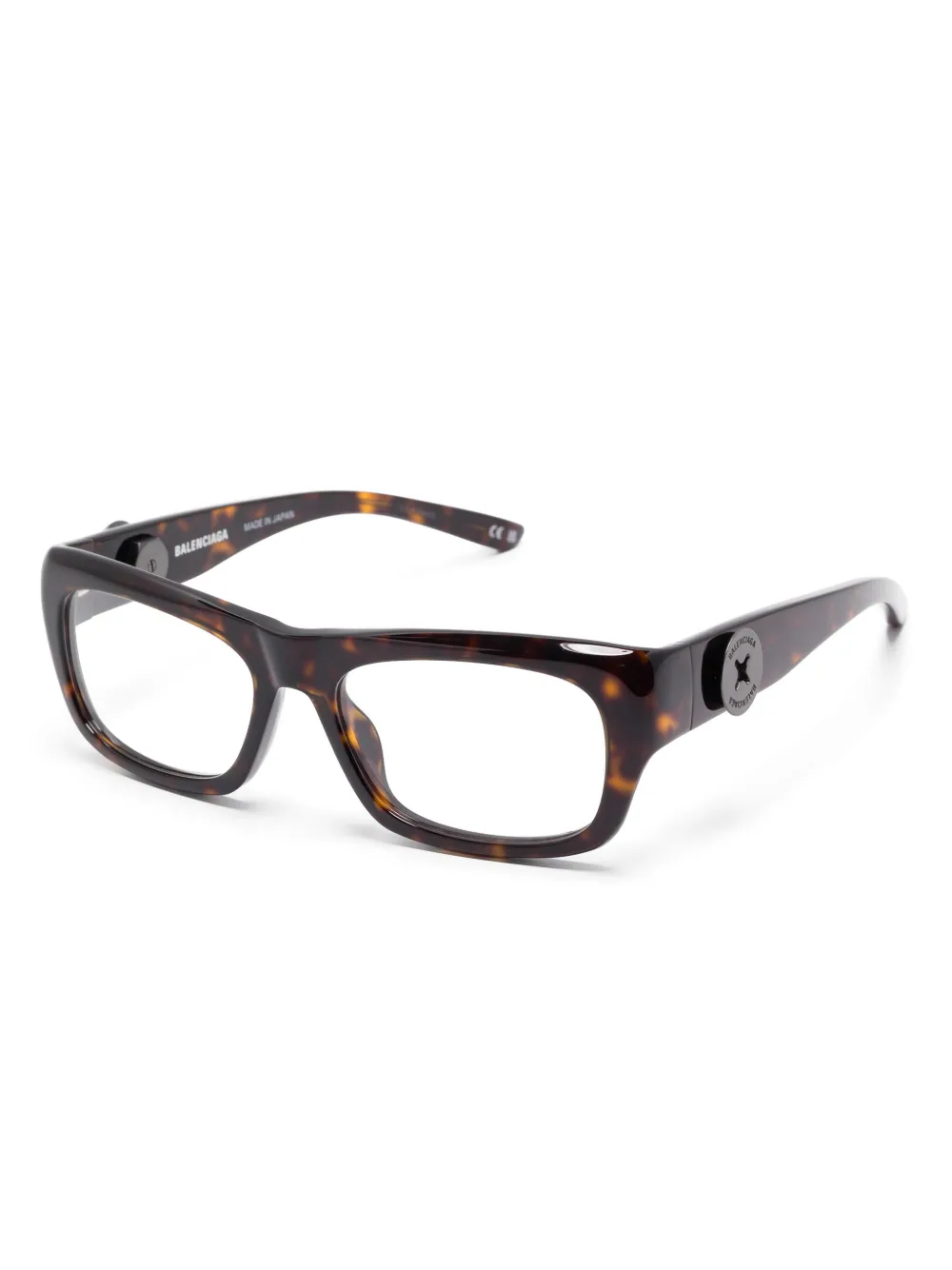 Balenciaga lunettes de vue 0410O | Homme | Image 2