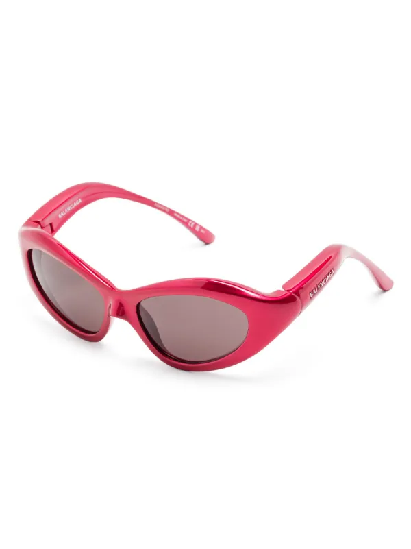 Balenciaga Eyewear Orbit Cat サングラス | ピンク | FARFETCH JP