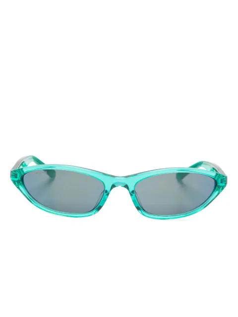 Balenciaga Eyewear wraparound-frame sunglasses