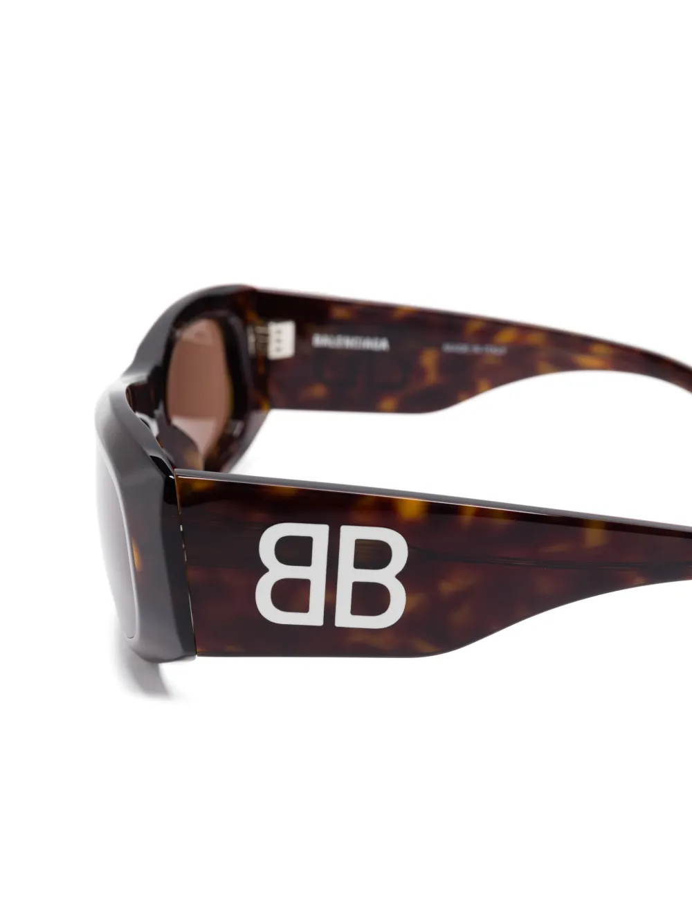 Balenciaga Eyewear Bossy zonnebril Bruin