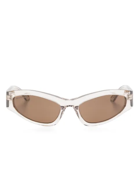 Balenciaga Eyewear wraparound-frame sunglasses