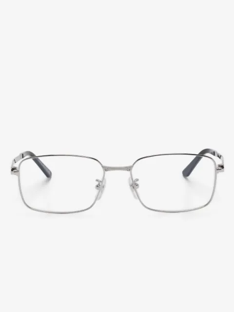 Cartier Eyewear Brille mit eckigem Gestell