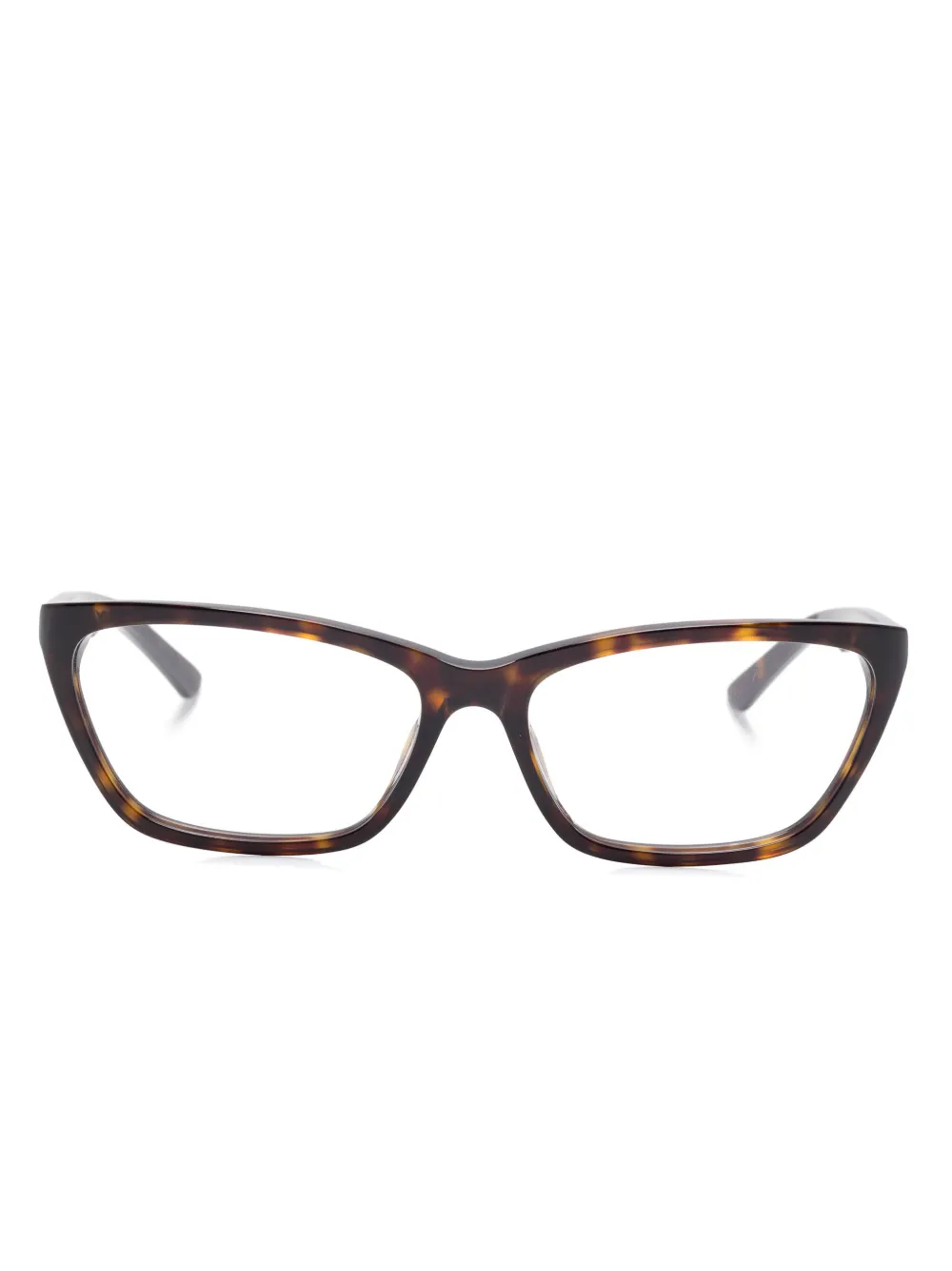 Balenciaga Eyewear Bril met cat-eye montuur Bruin