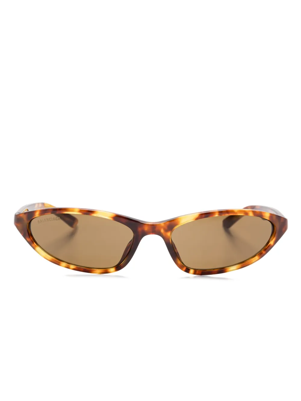 Balenciaga Eyewear 0402 zonnebril Bruin