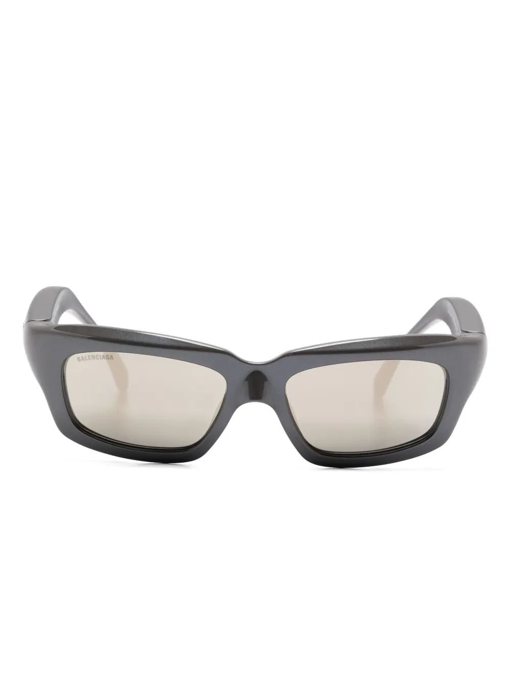 Balenciaga Eyewear lentes de sol con armazón rectangular | gris | Image 1