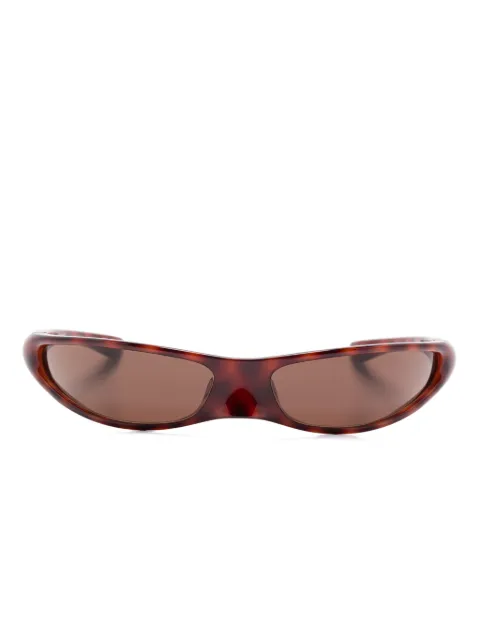 Balenciaga Eyewear wraparound-frame sunglasses