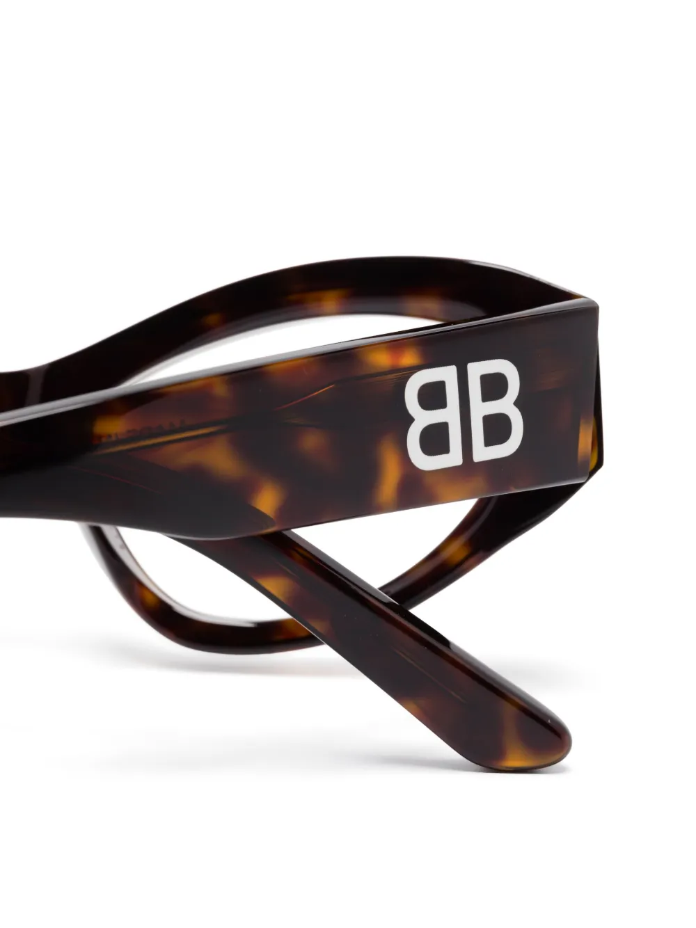 Balenciaga Eyewear Bril met cat-eye montuur Bruin