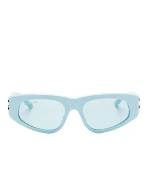 Balenciaga Eyewear Xpander キャットアイ サングラス | ブルー