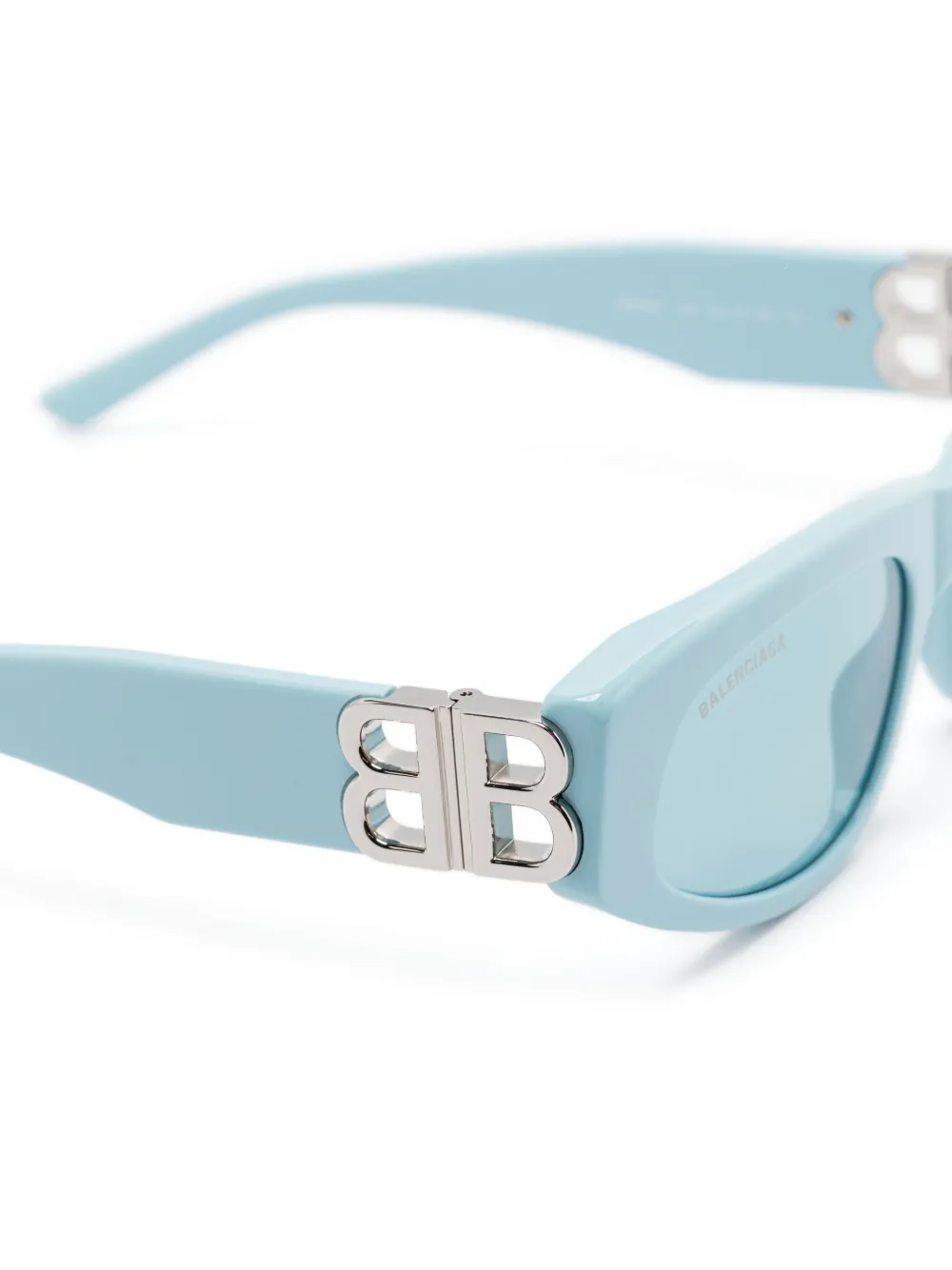 Balenciaga Eyewear 0095 zonnebril Blauw