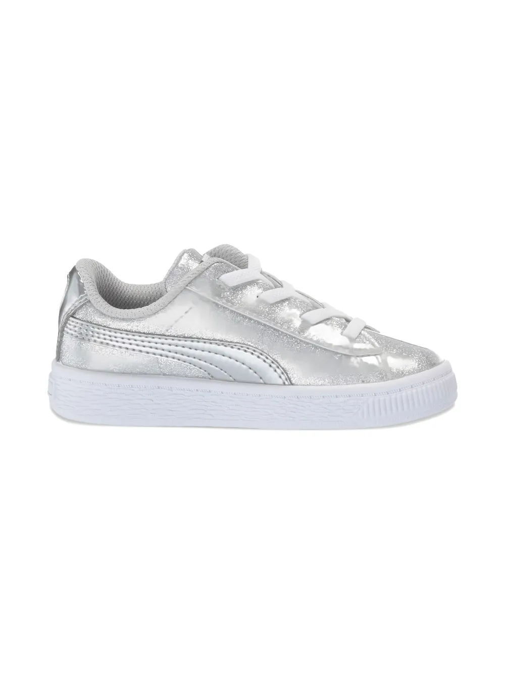Puma Kids Metallic sneakers - Grijs