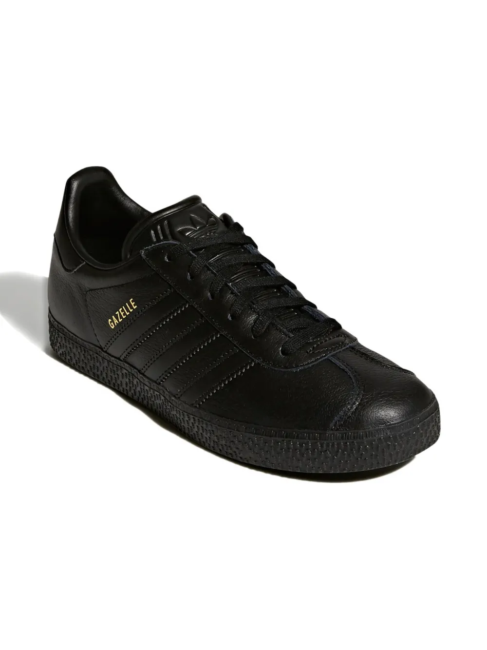 Adidas Kids Gazelle "Core Black" sneakers