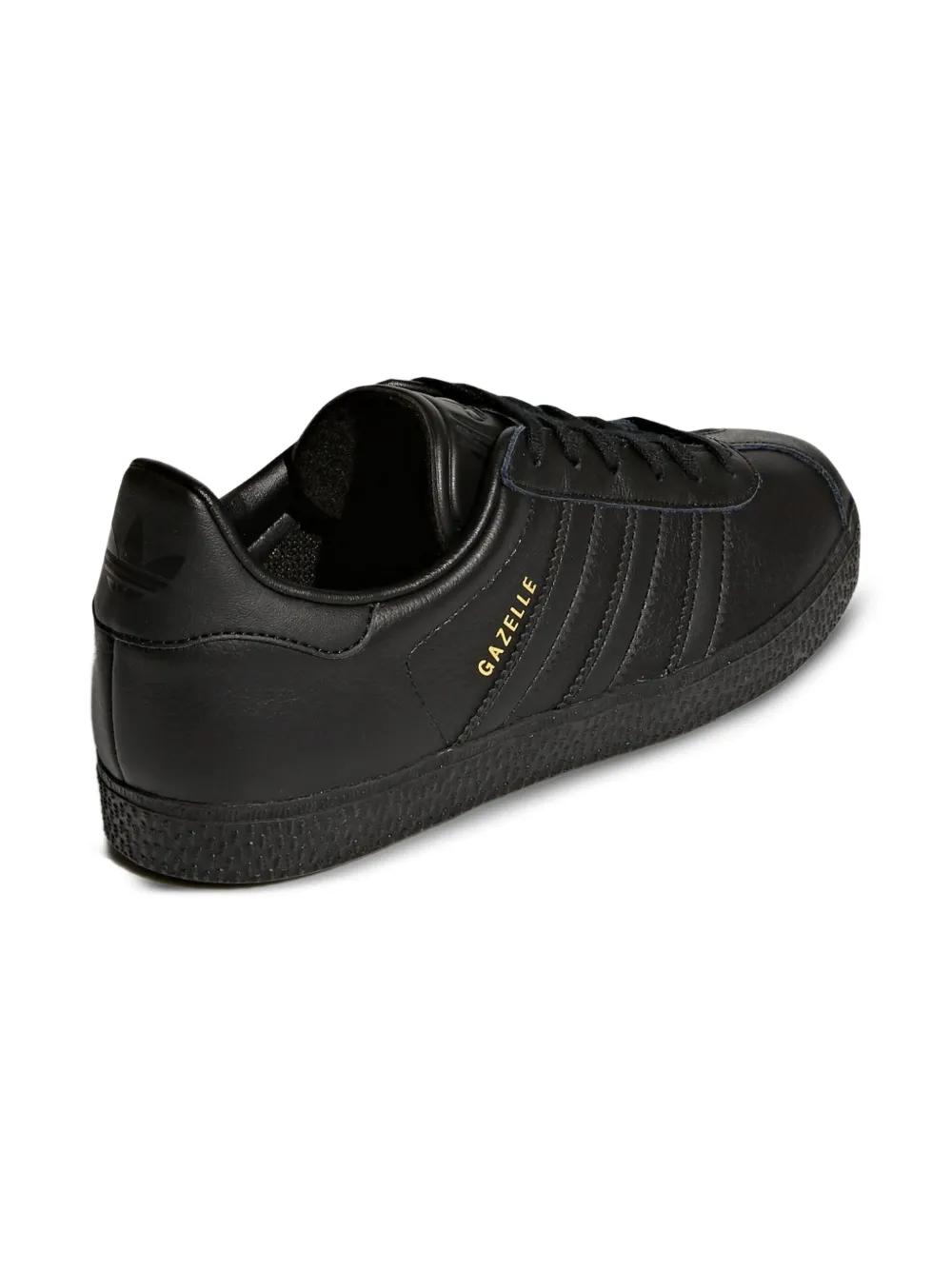 adidas Kids Gazelle "Core Black" sneakers