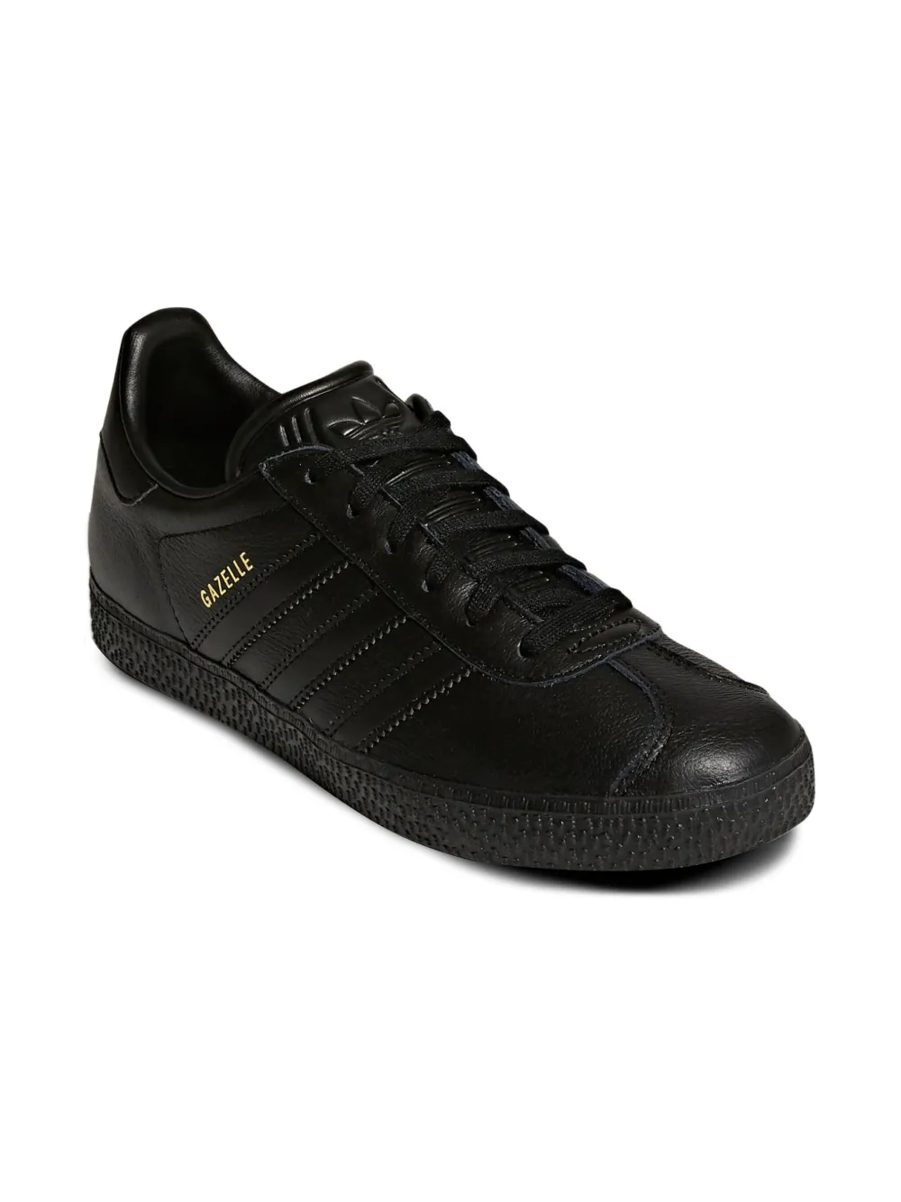 Adidas Kids Gazelle "Core Black" sneakers