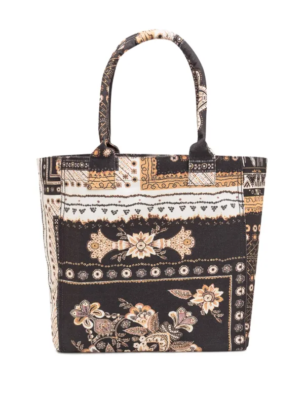 ISABEL MARANT Small Yenky Tote Bag | Black | FARFETCH