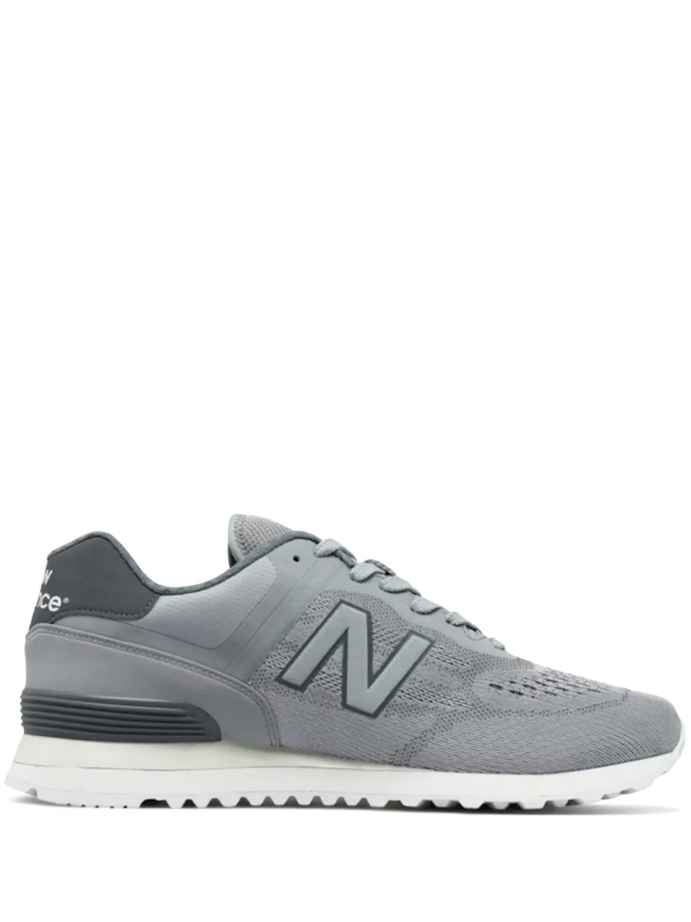 New Balance 574 perforated trainers Grey