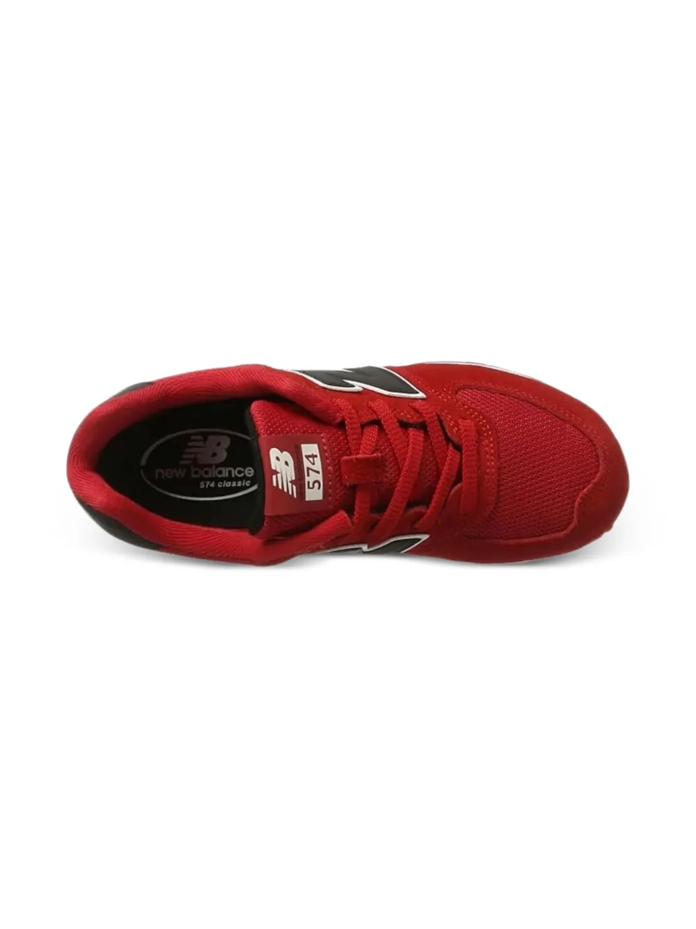 New Balance 574 "Red" sneakers Rood