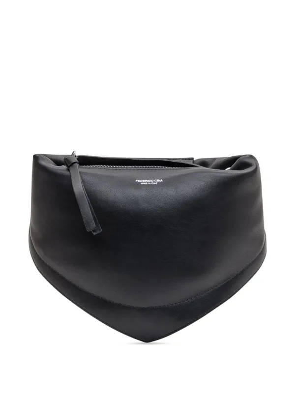 【FEDERICO CINA】関税込★Tortellino mini bag FEDERICO CINA Mini Tortellino Leather Bag | Red | FARFETCH