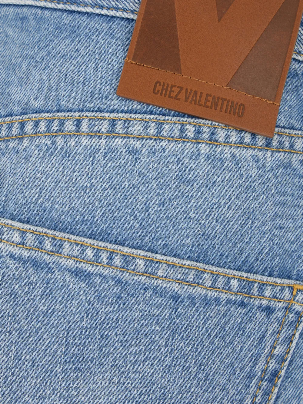 Valentino Garavani Chez jeans Blauw