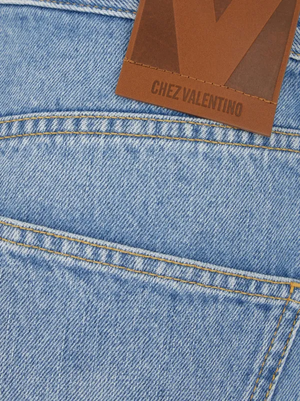 Valentino Garavani シェ ジーンズ | ブルー | FARFETCH JP