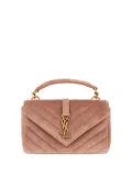 Saint Laurent mini College shoulder bag - Pink