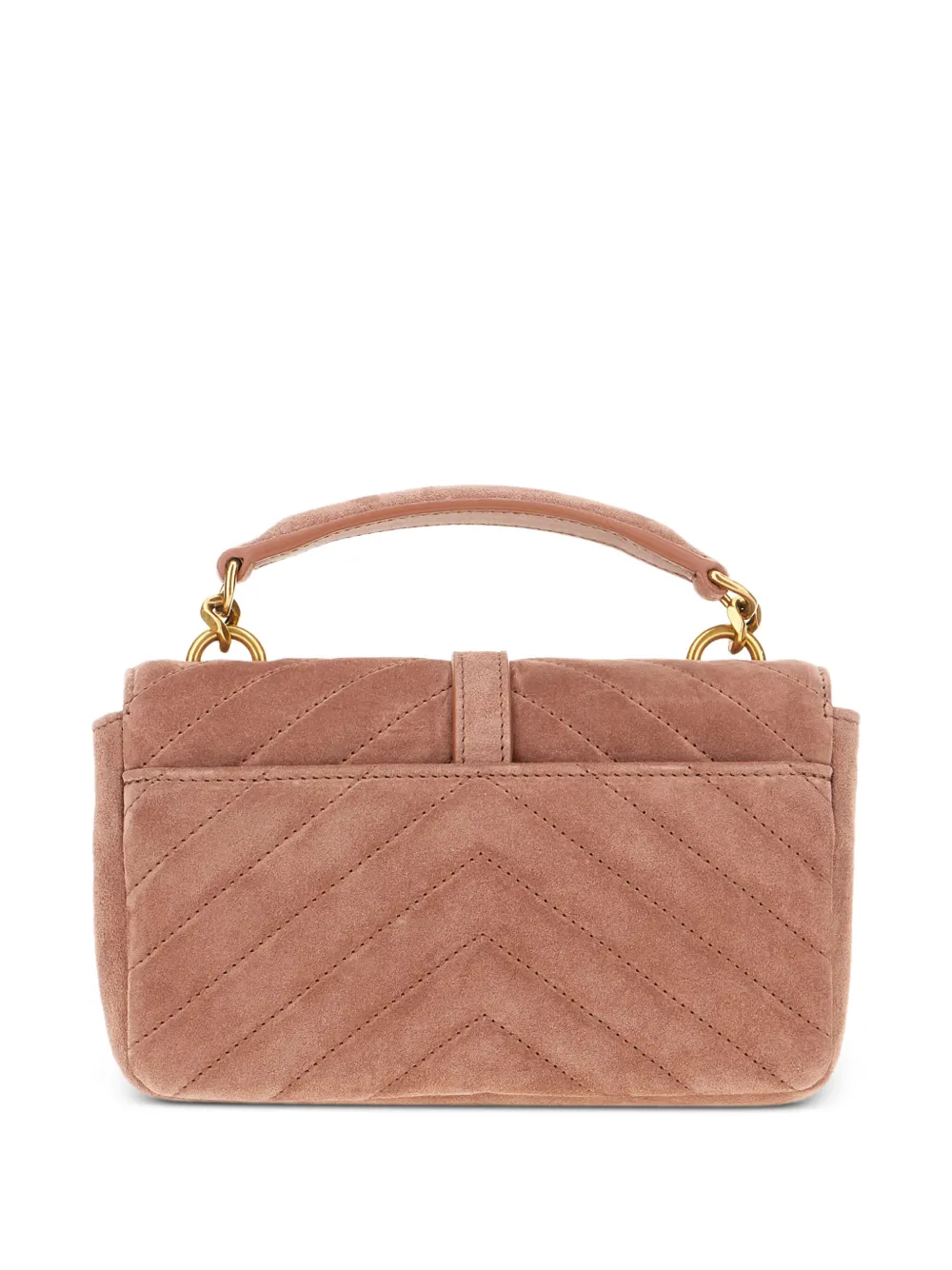 Saint Laurent College kleine schoudertas - Roze